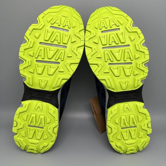 Asics Gel Venture 8 Running Shoes 1011A824 003 Black Directoire Blue Men Sz 11.5 - Picture 8 of 10